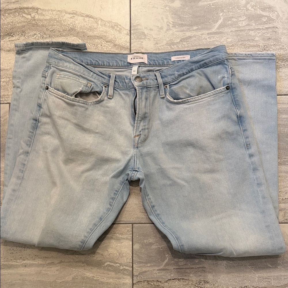 Frame L’Homme 34 Jeans